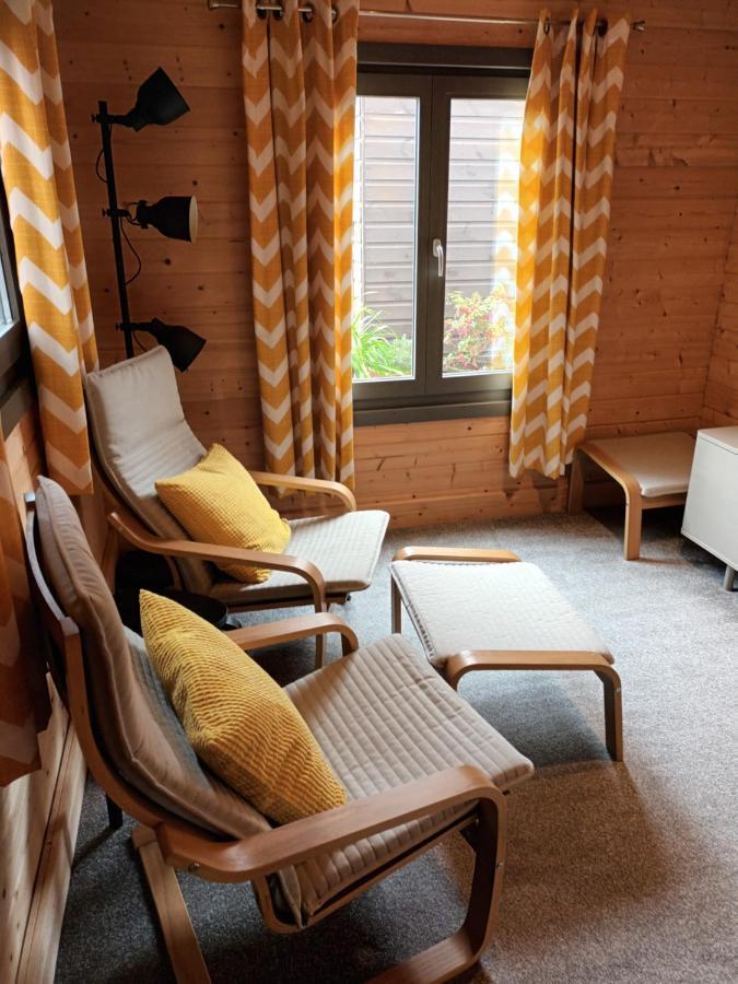 Nancy'S Cabin Mosborough ภายนอก รูปภาพ
